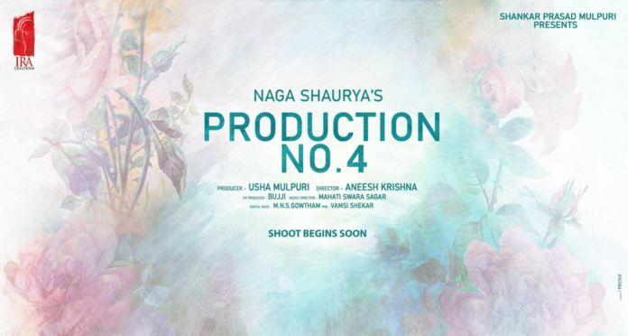 Naga Shaurya Signs Yet Another Rom-com