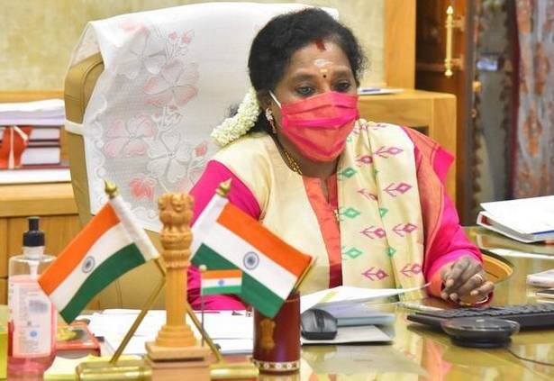 Telangana Governor Launches Breast Cancer Awareness Month Programme At Rajbhavan
