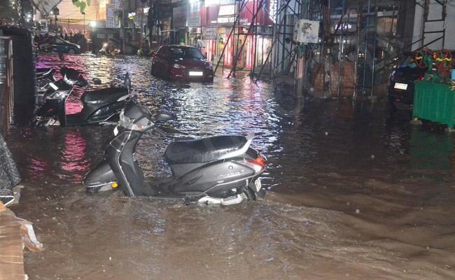 Hyderabad Rains: 2020 Ready To Break The 150-year Old Record