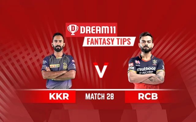 Kkr Vs Rcb Dream11 Fantasy Cricket Winning Tips, Probables And Team Prediction