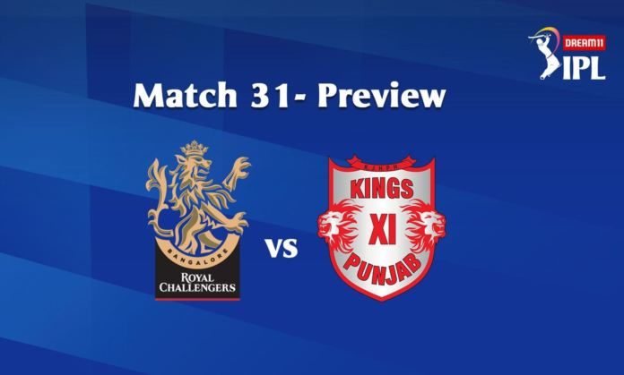 Kxip Vs Rcb Preview: Kings Xi Punjab Looking For A Revival