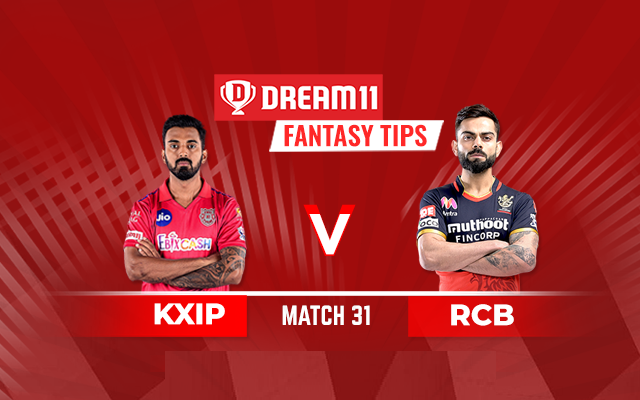Kxip Vs Rcb Dream11 Fantasy Cricket Winning Tips, Probables And Team Prediction