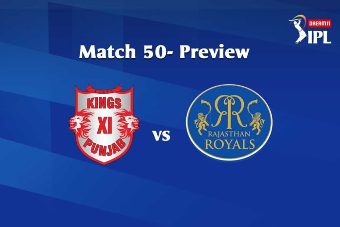 Kxip Vs Rr Preview: A Do Or Die Game For Rajasthan Royals