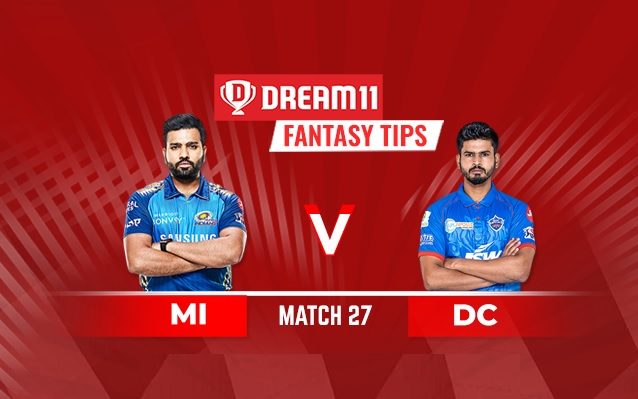 Dc Vs Mi Dream11 Fantasy Cricket Winning Tips, Probables And Team Prediction