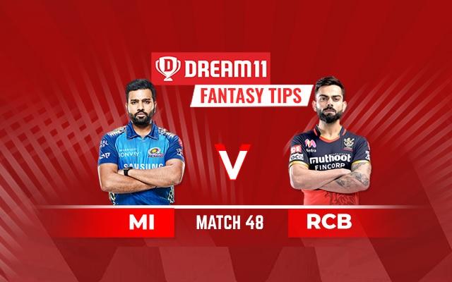 Mi Vs Rcb Dream11 Fantasy Cricket Winning Tips, Probables And Team Prediction