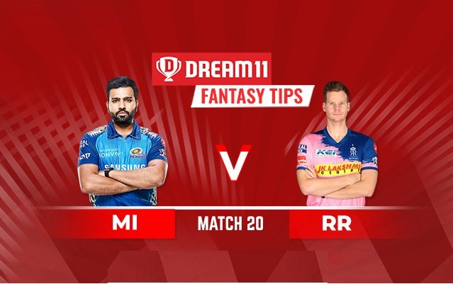 Mi Vs Rr Dream11 Fantasy Cricket Winning Tips, Probables And Team Prediction