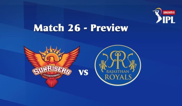 Ipl 2020: Rr Vs Srh Preview: Can Rr Put An End To Consecutive Losses?