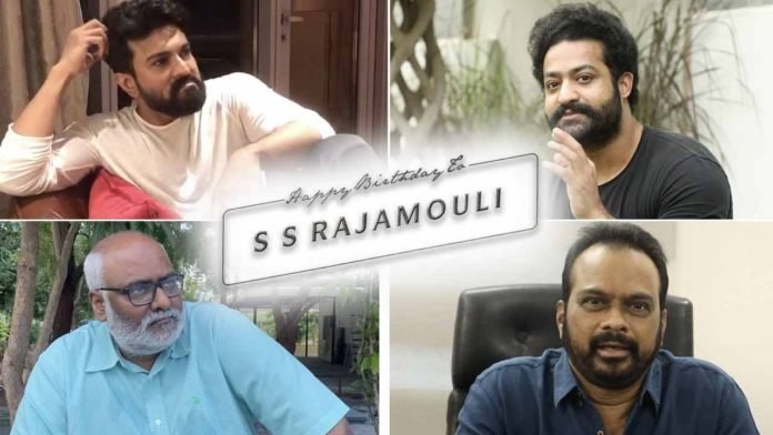 Rrr Team Complaints On Director – Happy Birthday Ss Rajamouli
