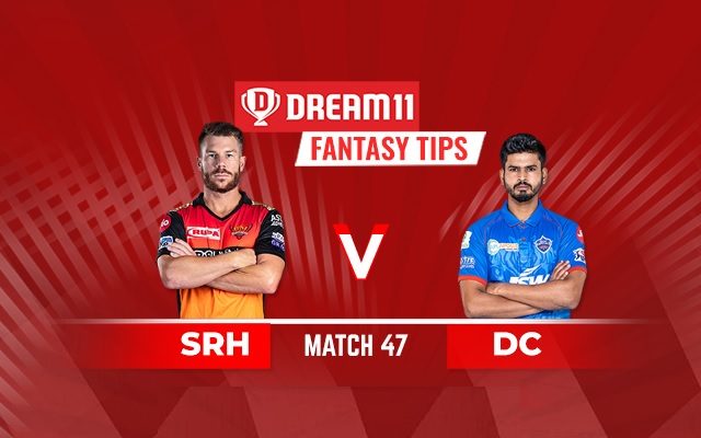 Srh Vs Dc Dream11 Fantasy Cricket Winning Tips, Probables And Team Prediction