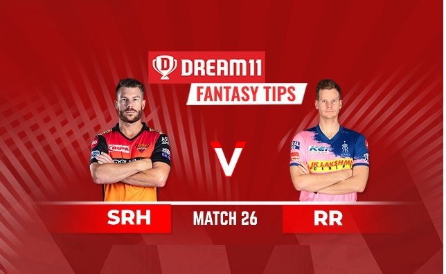Srh Vs Rr Dream11 Fantasy Cricket Winning Tips, Probables And Team Prediction