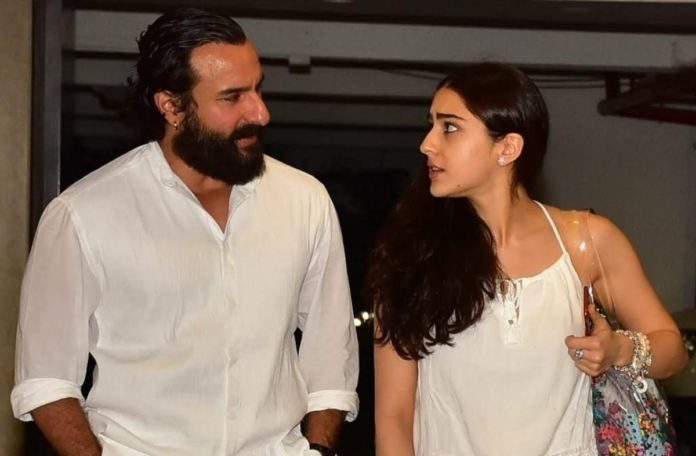 Saif Brushes Aside The Rumours Of Being Away From His Daughter Sara Ali Khan