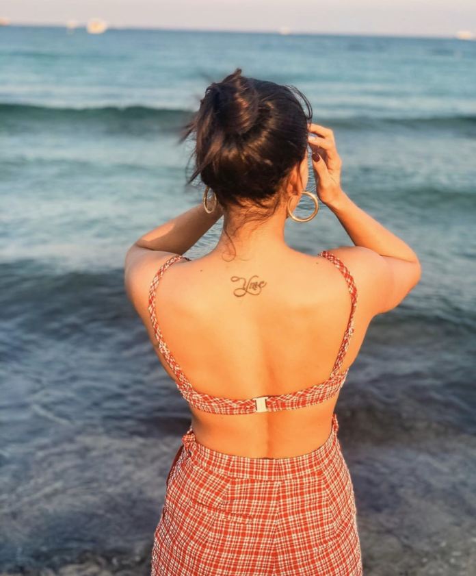 Samantha Reveals The Story Behind Her Tattoo