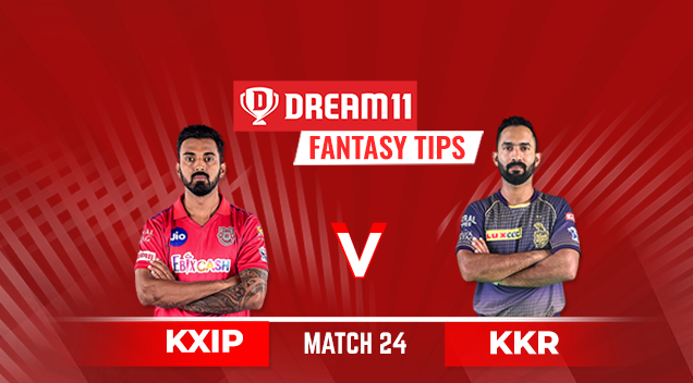 Kkr Vs Kxip Dream11 Fantasy Cricket Winning Tips, Probables And Team Prediction