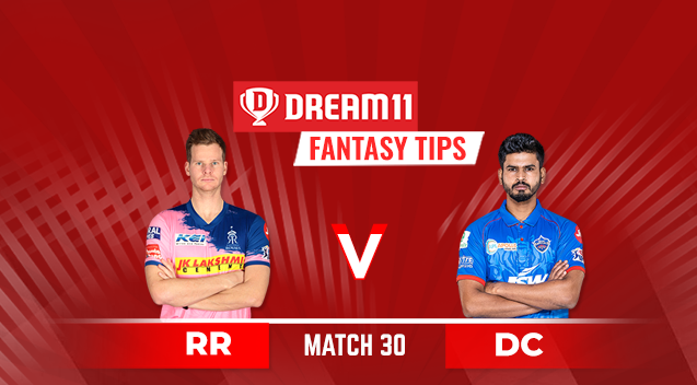 Dc Vs Rr Dream11 Fantasy Cricket Winning Tips, Probables And Team Prediction