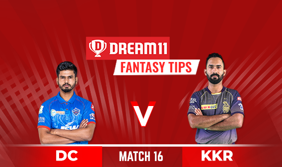 Dc Vs Kkr Dream11 Fantasy Cricket Winning Tips, Probables And Team Prediction