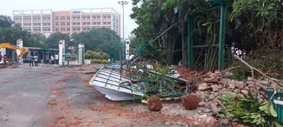 Ap Government Demolished Gitam University’s Buildings In Visakhapatnam