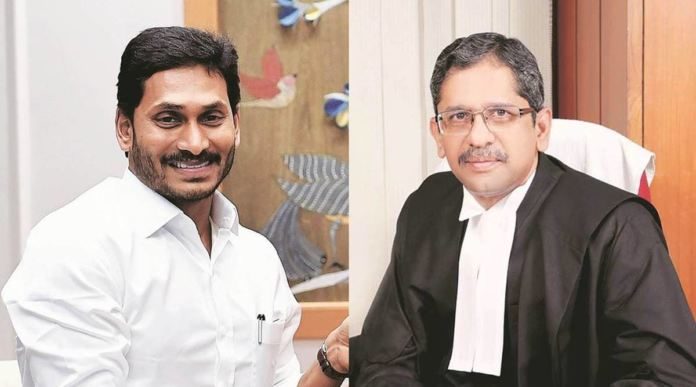 Justice Nv Ramana Boosts Other Judges Over Ys Jagan Row