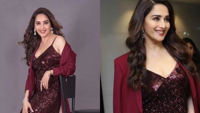 Glam Queen Madhuri Dixit To Continue Shoot For Her Forthcoming Web Series