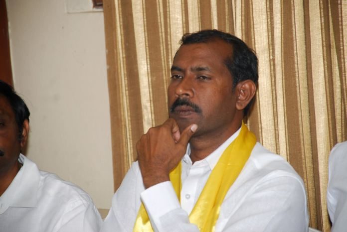 This Tdp In-charge Is Feared To Enter Party Office In Vizag..?