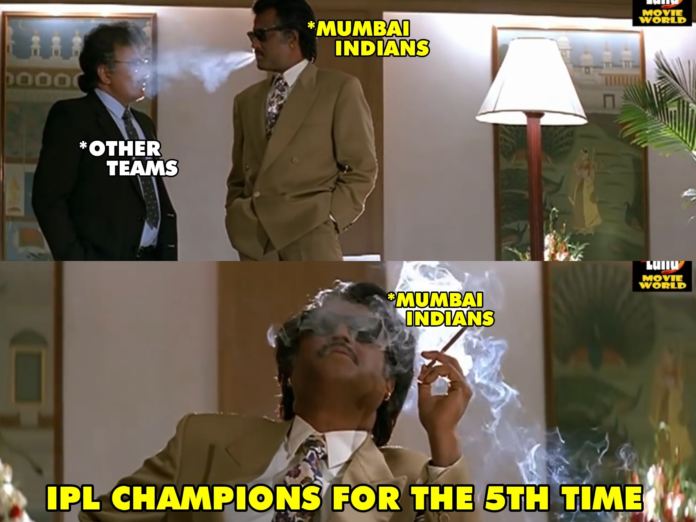 Internet Gets Inundated With Meme Fest After Mumbai Indians Wins In Ipl