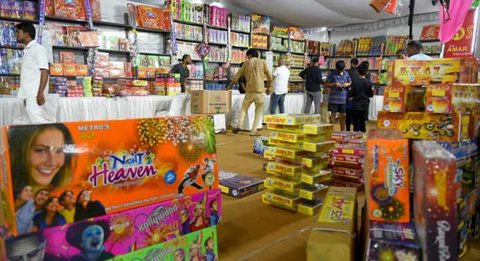 Ts Government Imposes Ban On All Fireworks During Diwali!