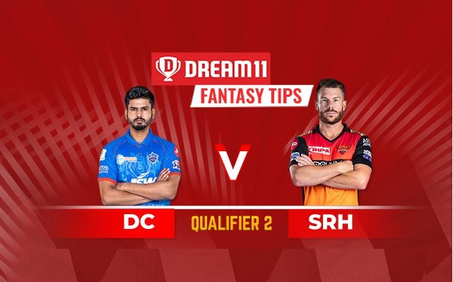 Srh Vs Dc Dream11 Fantasy Cricket Winning Tips, Probables And Team Prediction