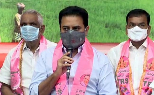 Ktr: Bjp Is Planning To Unleash Violence In The Hyderabad Tomorrow.