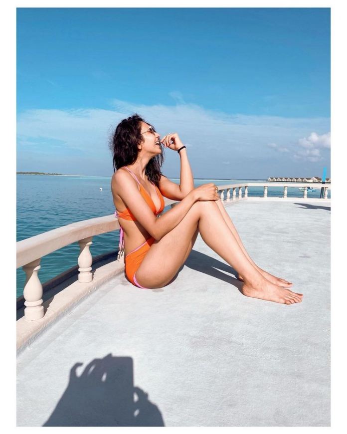 Rakul Preet Raises The Temperature With Her Bikini Act