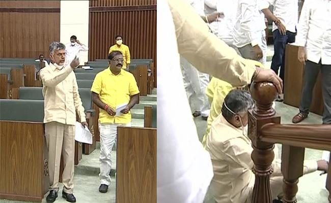 Tdp Members Get Suspended From Assembly Sessions!
