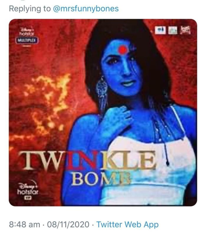 Twinkle Khanna Self Trolls By Sharing Her Old Film `mela’ Poster