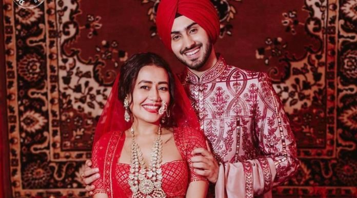Neha Kakkar And Rohan Preet Jet Off To Dubai For Honeymoon