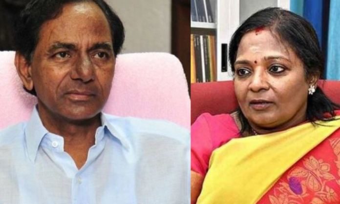 Kcr And Tamilsai Are Not Going To Receive Modi?