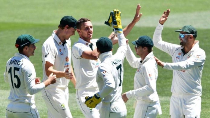 Aus V Ind 1st Test : Aussies Go 1-0 After India Collapses On Day 3