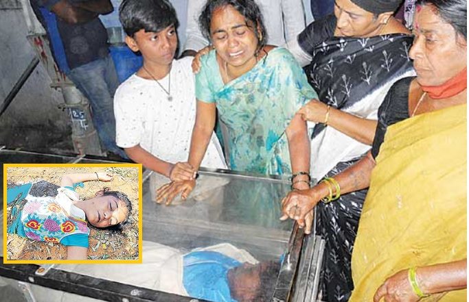 ‘disha’ Like Incident In Anantapur District..!