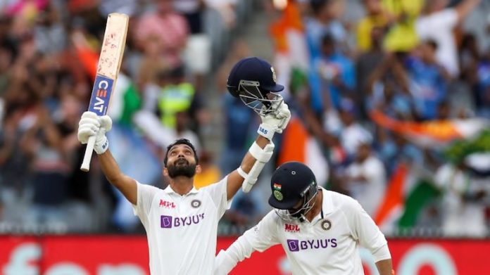 Aus V Ind 2nd Test : India Gains Upper Hand On Day 2 As Rahane Scores A Stellar Ton