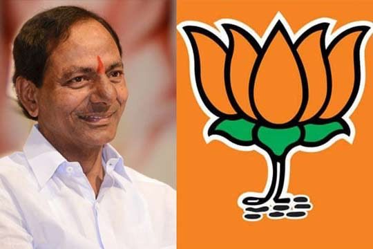 Bjp Really Playing A Number On Kcr Here..!