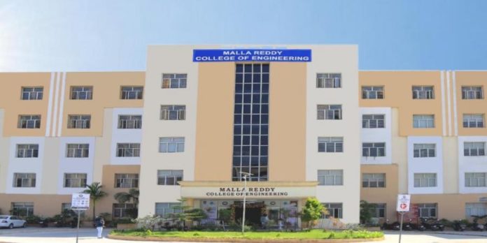 Naac Blacklists Malla Reddy Engineering College For 5 Years.!