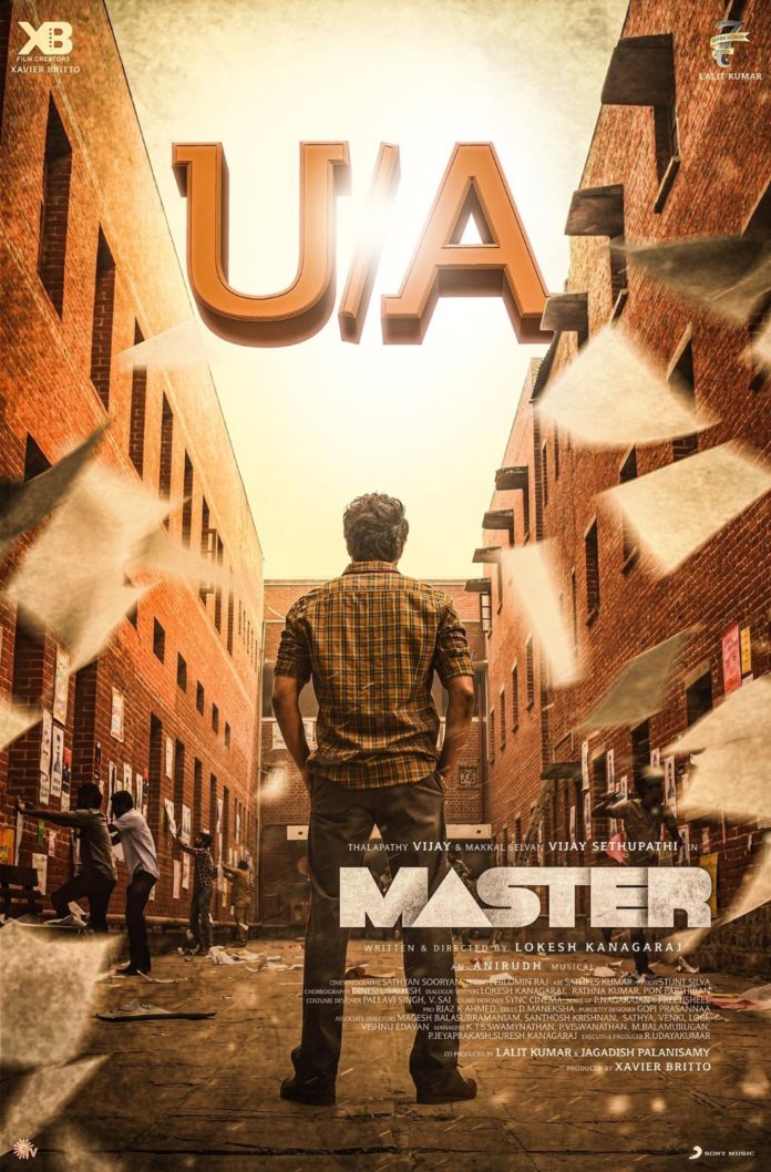 Vijay’s Master Clears Censor Formalities, All Set For Release