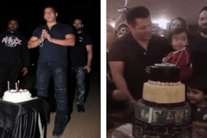 Salman Khan Celebrates His Birthday In A Low Key Affair At His Panvel Farm House