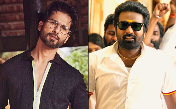 Shahid Kapoor And Vijay Sethupathi To Share Screen Space For The First Time!