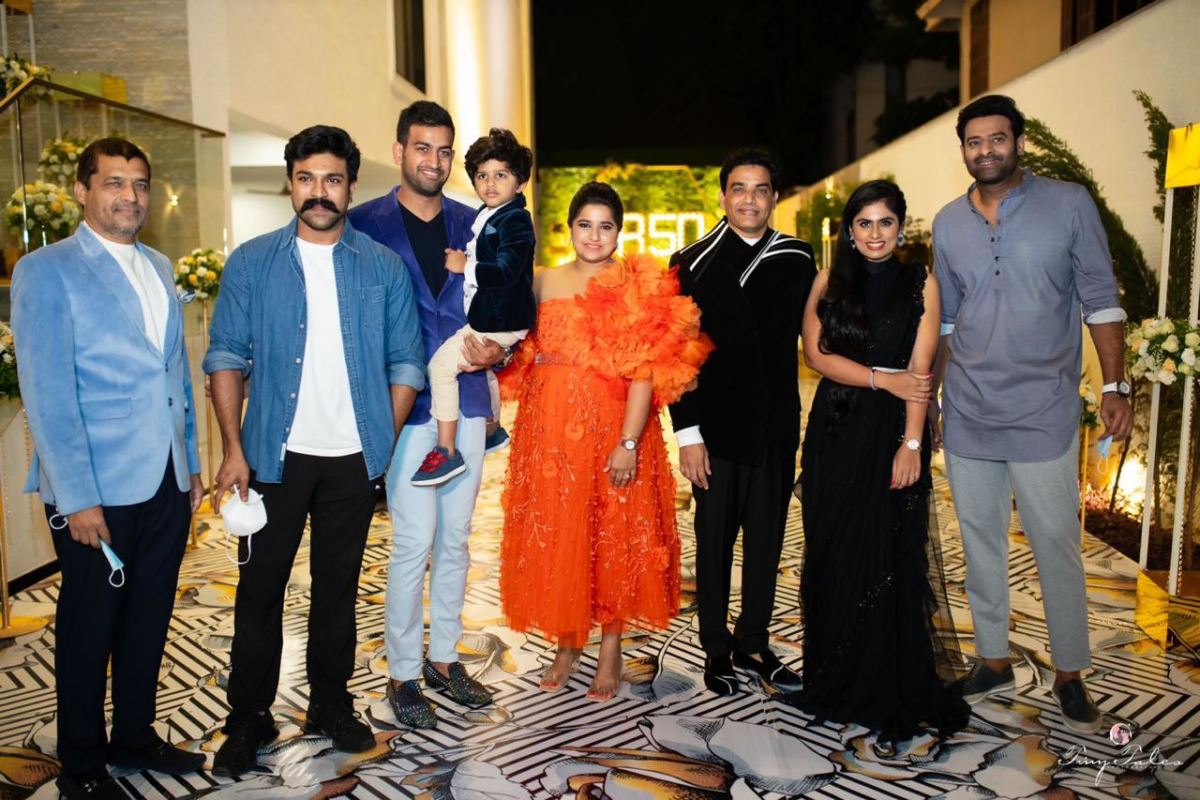 Tollywood Super Stars In Single Frame At #dr50