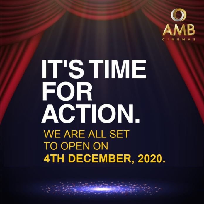 Announcement From Amb Cinemas Gives A Huge Relief To Cine Buffs!