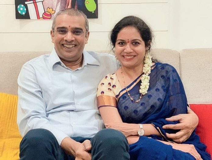 Sunitha And Ram Announce Their Wedding Date