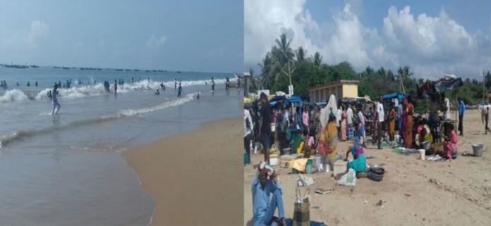 High Tension In Chirala Sea Shore..! Here Is The Reason For Riots