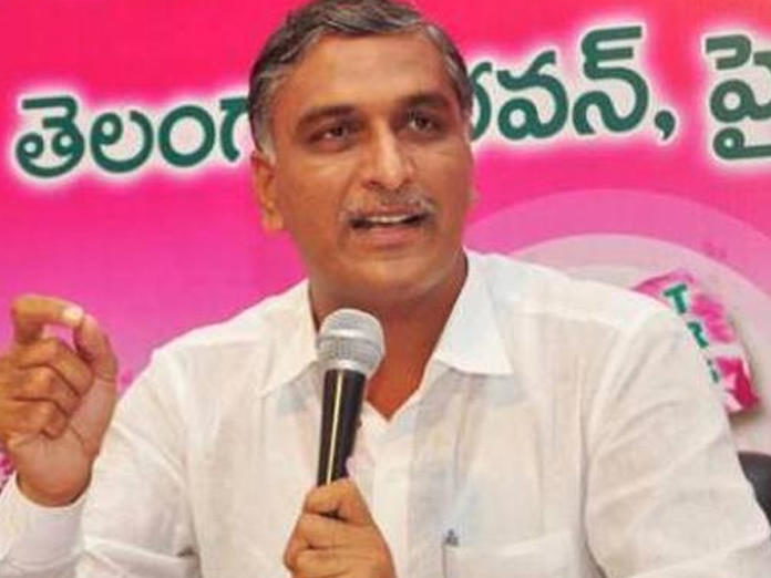 Not Ktr, But Harish Rao To Be Trs Working President?