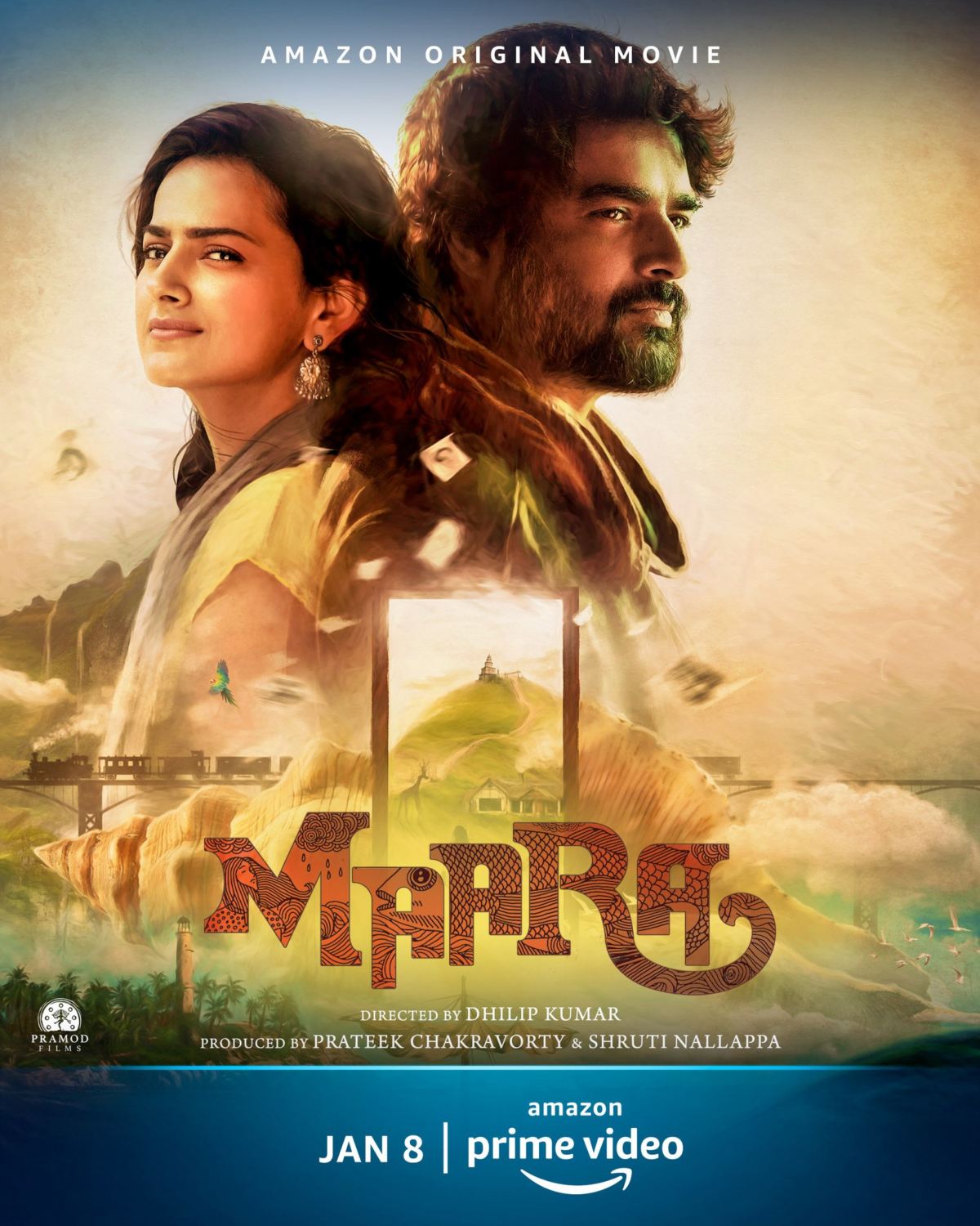 Maara movie ott release date on amazon prime video