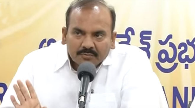 Tdp’s Former Minister Is Missing? Or Is He Hiding?
