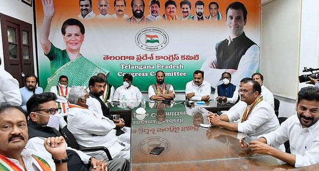 T-congress Pcc Chief Will Be Announced Only After Sagar By-elections