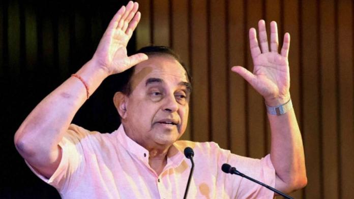 Subramanian Swamy made sensational comments on Chandrababu
