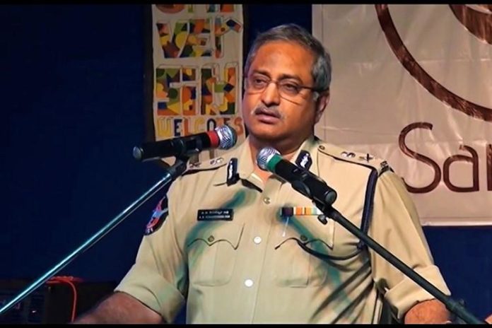 The Suspension Of Ips Officer Ab Venkateswarao Extended For Another Six Months